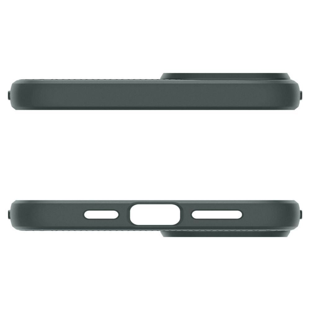 Tagakaaned Spigen  SPIGEN case LIQUID AIR for IPHONE 15 abyss green