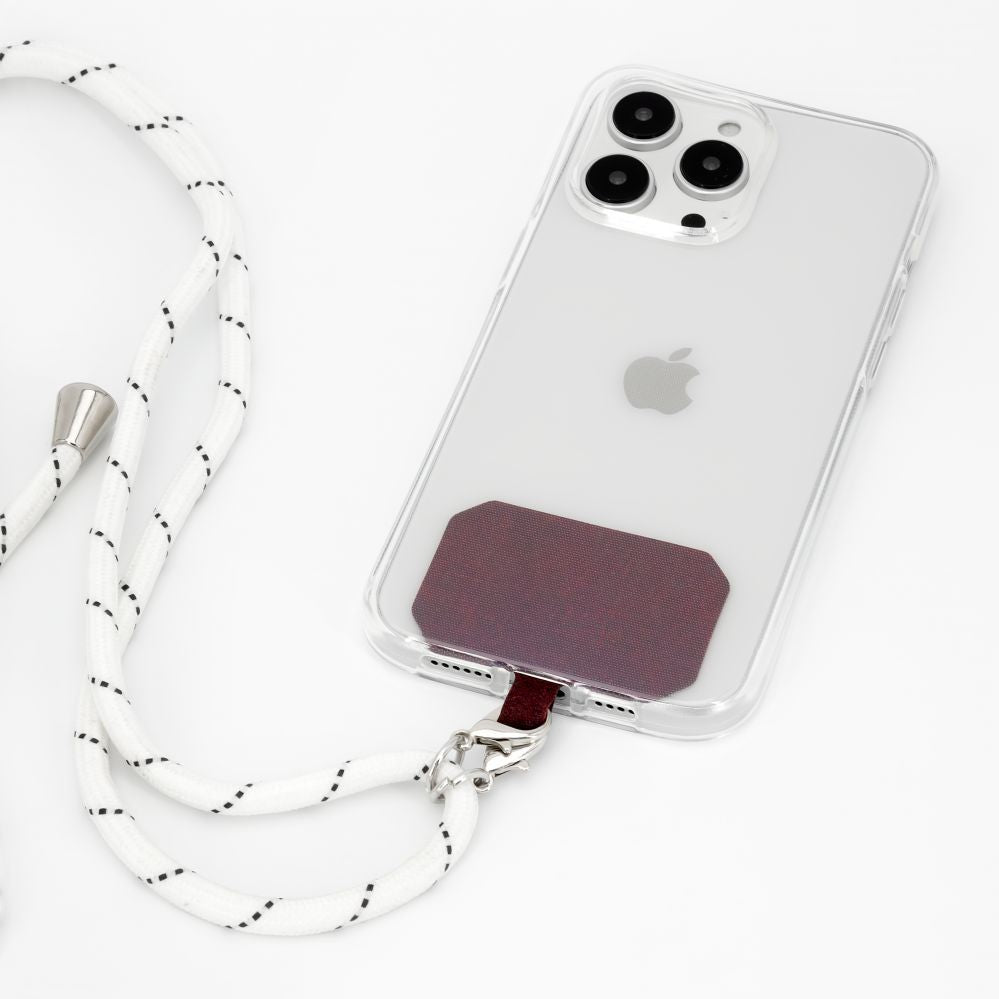 Universaalne telefonihoidja (Popsocket) iLike  Removable Holder For Strip Plum