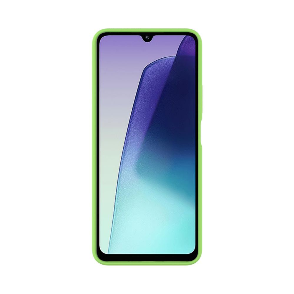 Чехол на заднюю панель Evelatus Xiaomi Redmi 14C 4G/ 14C 5G / Redmi A4 / POCO C75 Premium Magnetic Soft Touch Silicone Case Green