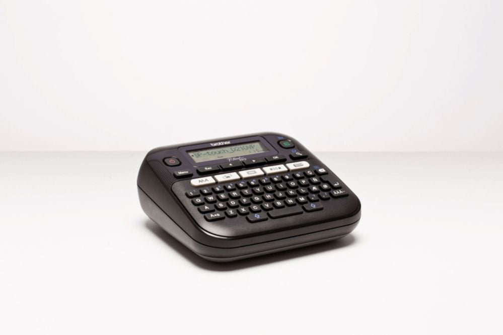 Принтер Brother  PT-D210VP Thermal, Label Printer, Black