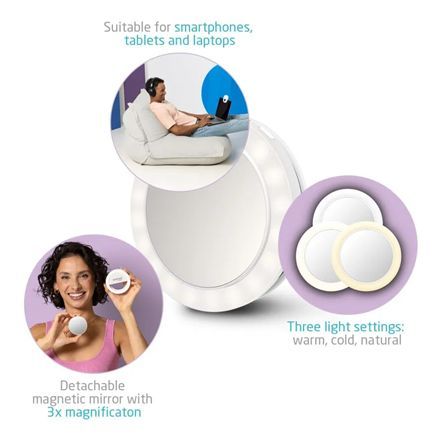 Other goods Medisana  Medisana Selfie Mirror CM-20E White