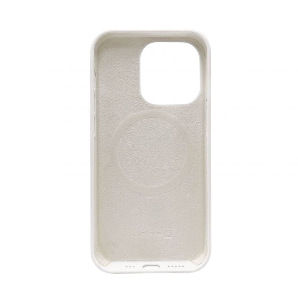 Чехол на заднюю панель Evelatus Apple iPhone 13 Pro Premium Magsafe Soft Touch Silicone Case White