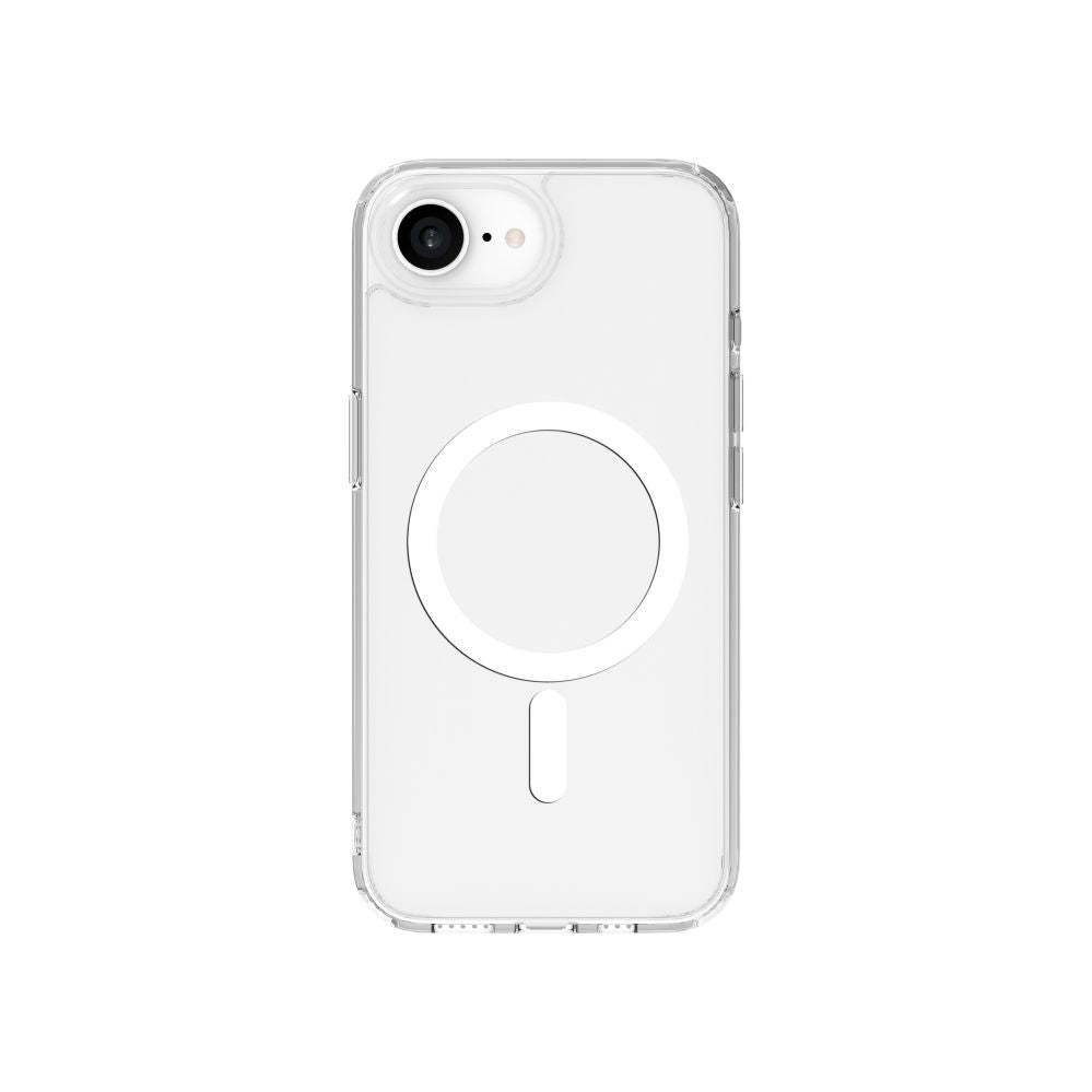 Back panel cover Just Must  JM Crystal with magsafe for iPhone 16e/17e Clear