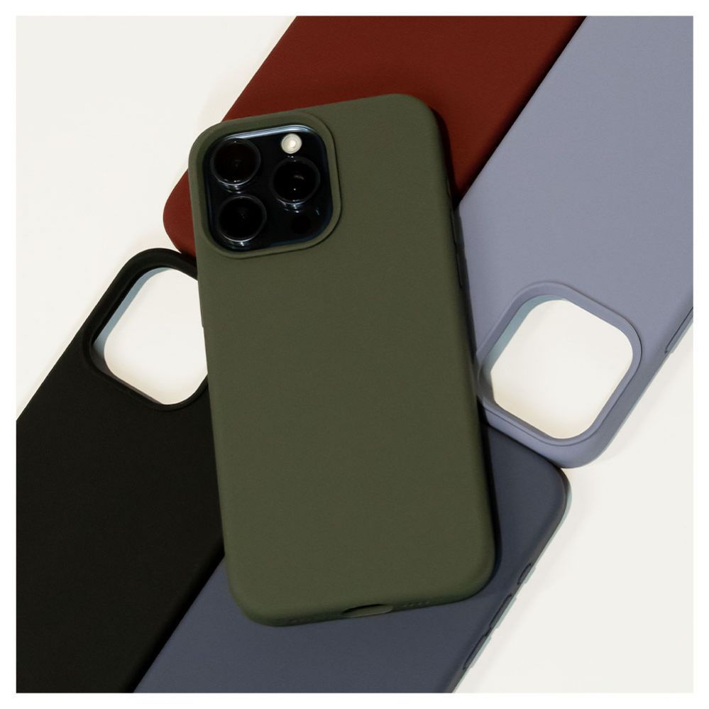 Чехол на заднюю панель Evelatus Apple iPhone 14 Pro 6.1 Premium Soft Touch Silicone Case Black