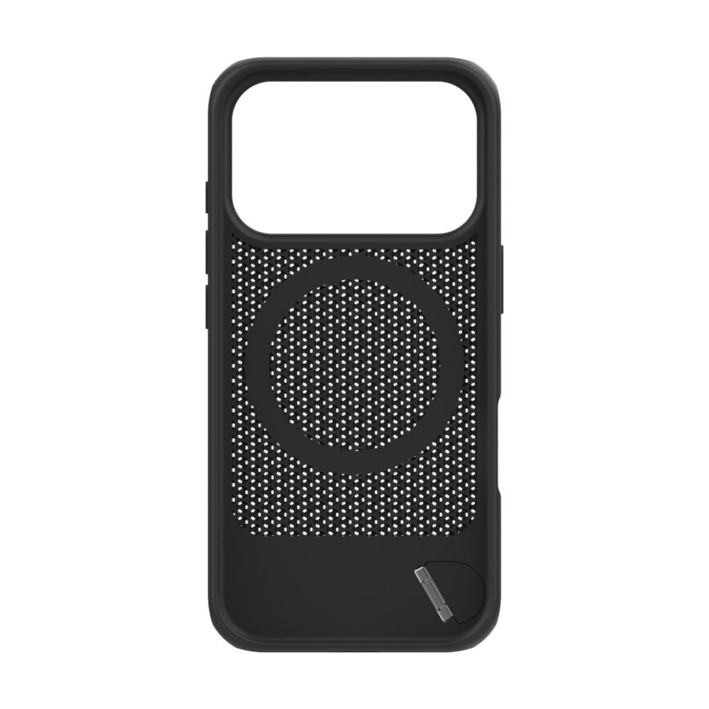 Чехол на заднюю панель Evelatus Apple iPhone 17 Pro Premium Case Magsafe With Stand Plastic Black