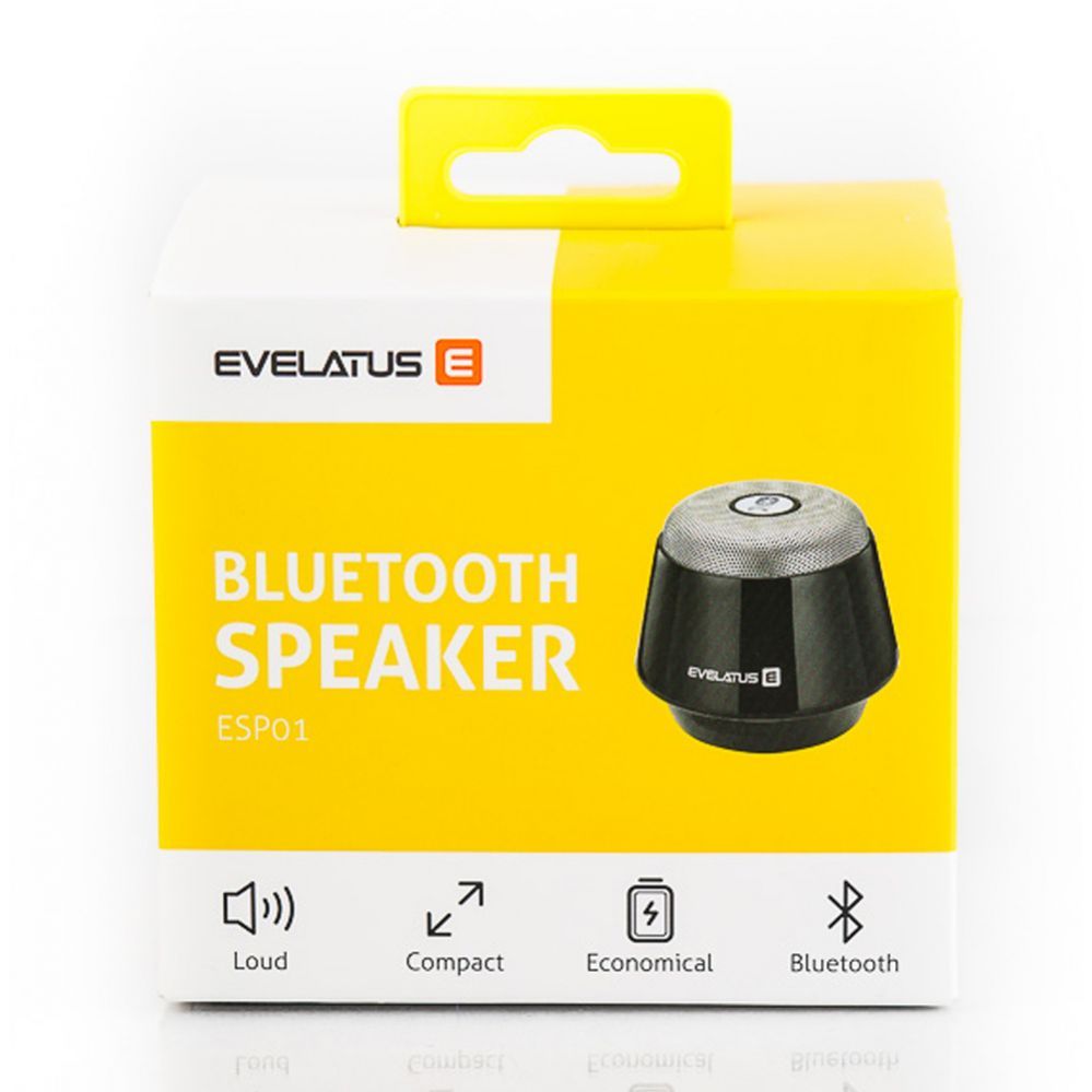 Bluetooth speakers Evelatus  Bluetooth Speaker ESP01 Black