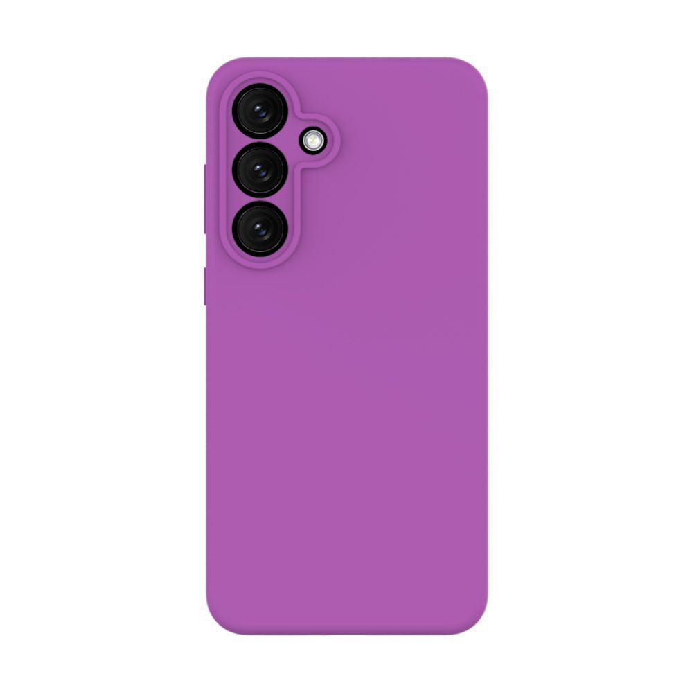 Tagakaaned Evelatus Samsung Galaxy S25 FE Premium Magnetic Soft Touch Silicone Case Purple