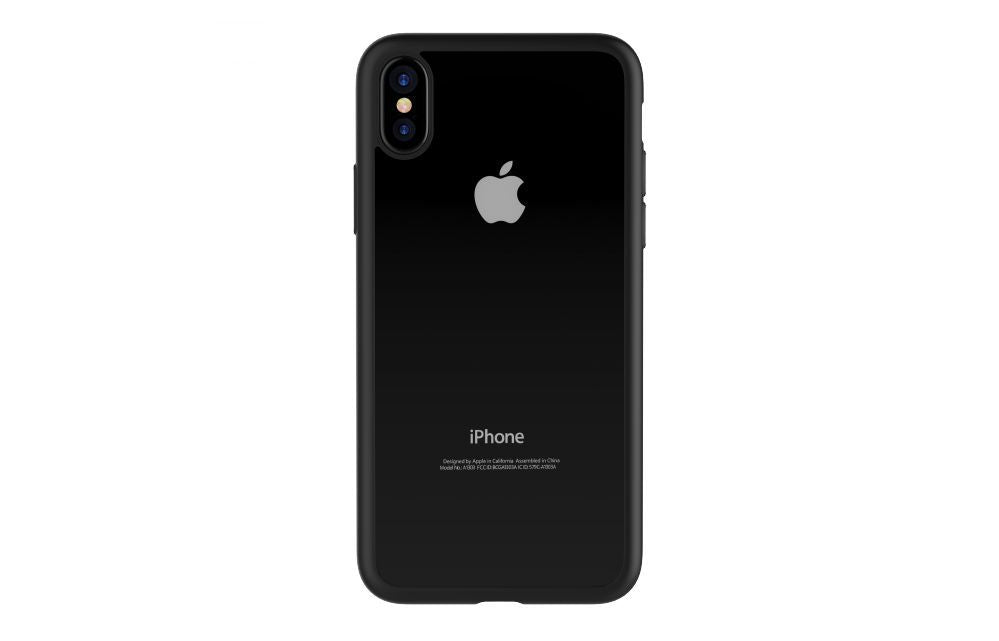 Чехол на заднюю панель Devia Apple iPhone X Nobility case Transparent