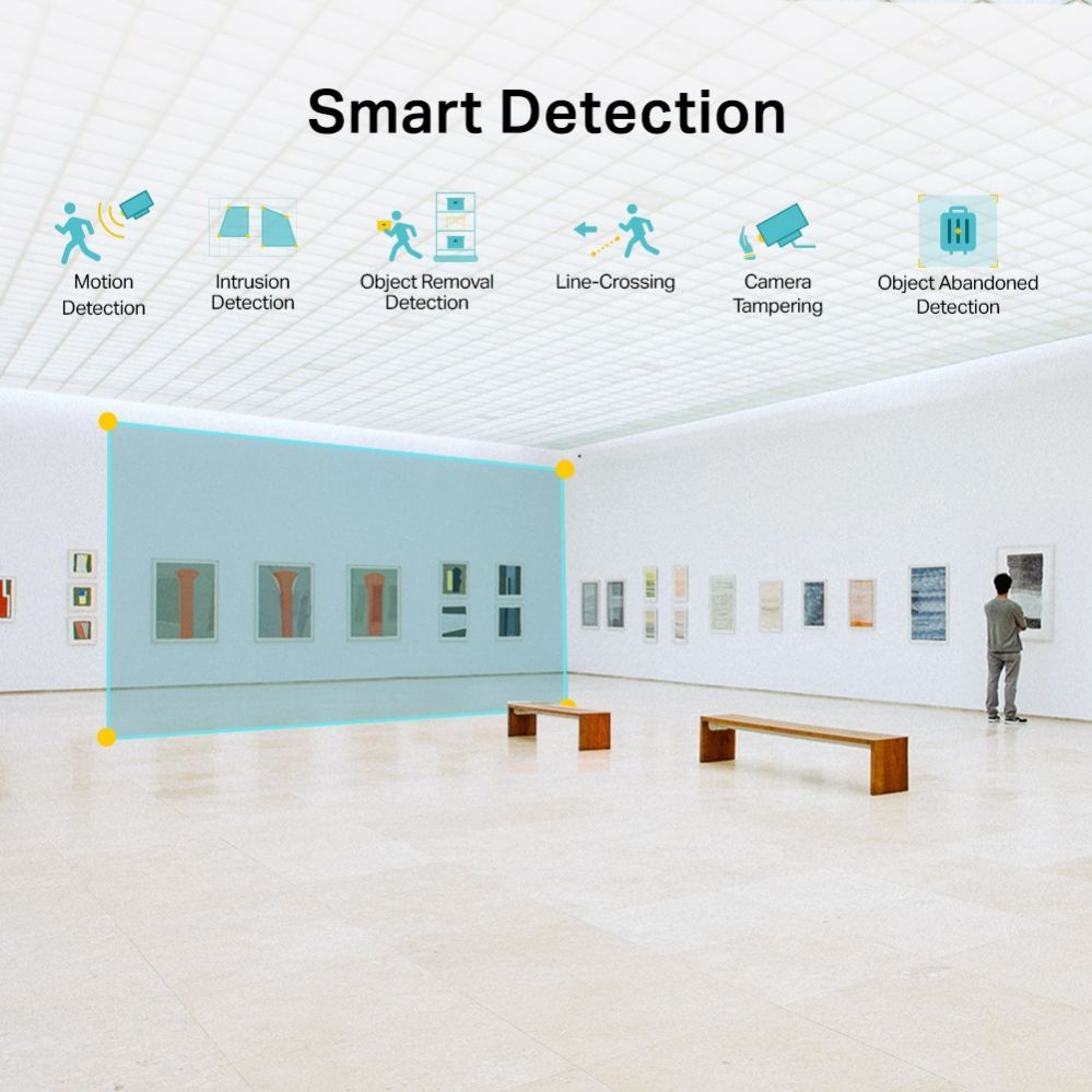 IP kaamerad TP-Link  NET CAMERA 3MP IR DOME/VIGI C230(4MM)