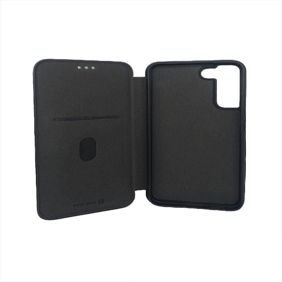 Kaaned - kaaned Evelatus Samsung Galaxy S22 Plus Book Case Black