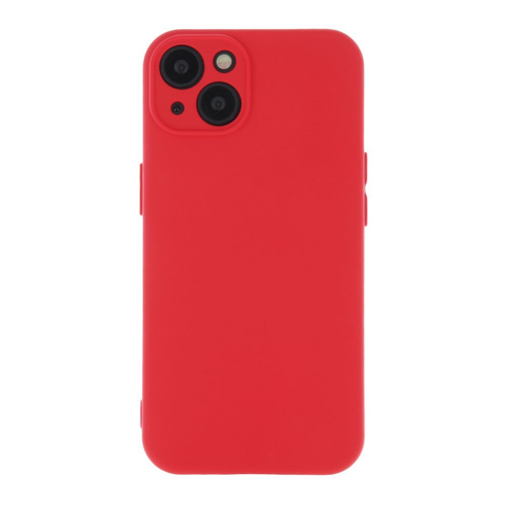 Back panel cover iLike - Silicon case for Samsung Galaxy A57 5G red