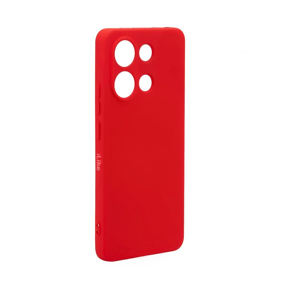 Tagakaaned iLike Xiaomi Redmi Note 13 4G Nano silicone case Red