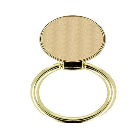 Кольцевой держатель iLike  RING CARBON Gold