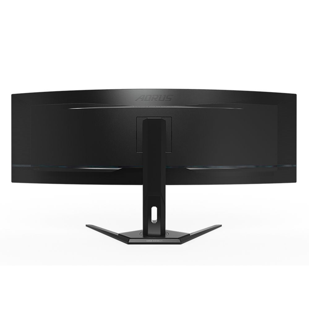 Monitor Gigabyte  Gaming Monitor 49" OLED AORUS CO49DQ EK1, 5120x1440 DQHD, 3 ms, 250 cd/m2 (TYP), HDMI ports quantity 2, 144 Hz, Black