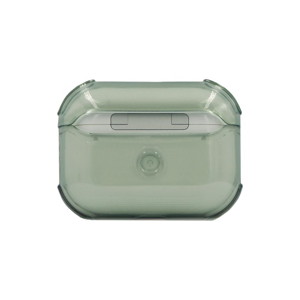 Korpus kõrvaklappidele Evelatus Apple AirPods Pro 2 TPU Protective Case Shine Transparent