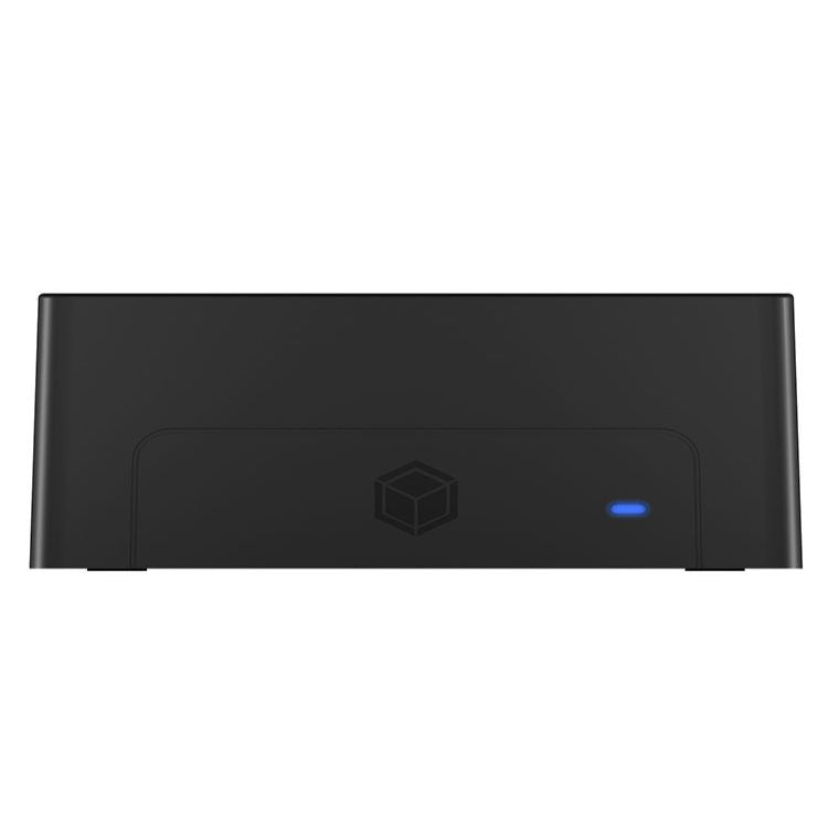Other Computer Accessory Raidsonic  Icy Box IB-1121-U3 DockingStation for 1x 2.5"/3.5" SATA I/II/III, USB 3.2 Gen 1, Power Supply, Black