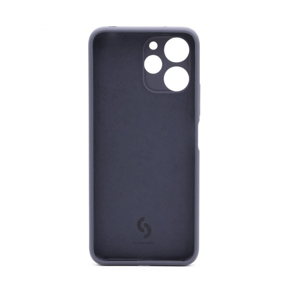 Tagakaaned Connect Xiaomi Redmi 12 / Redmi 12 5G Premium Quality Soft Touch Silicone Case Midnight Blue