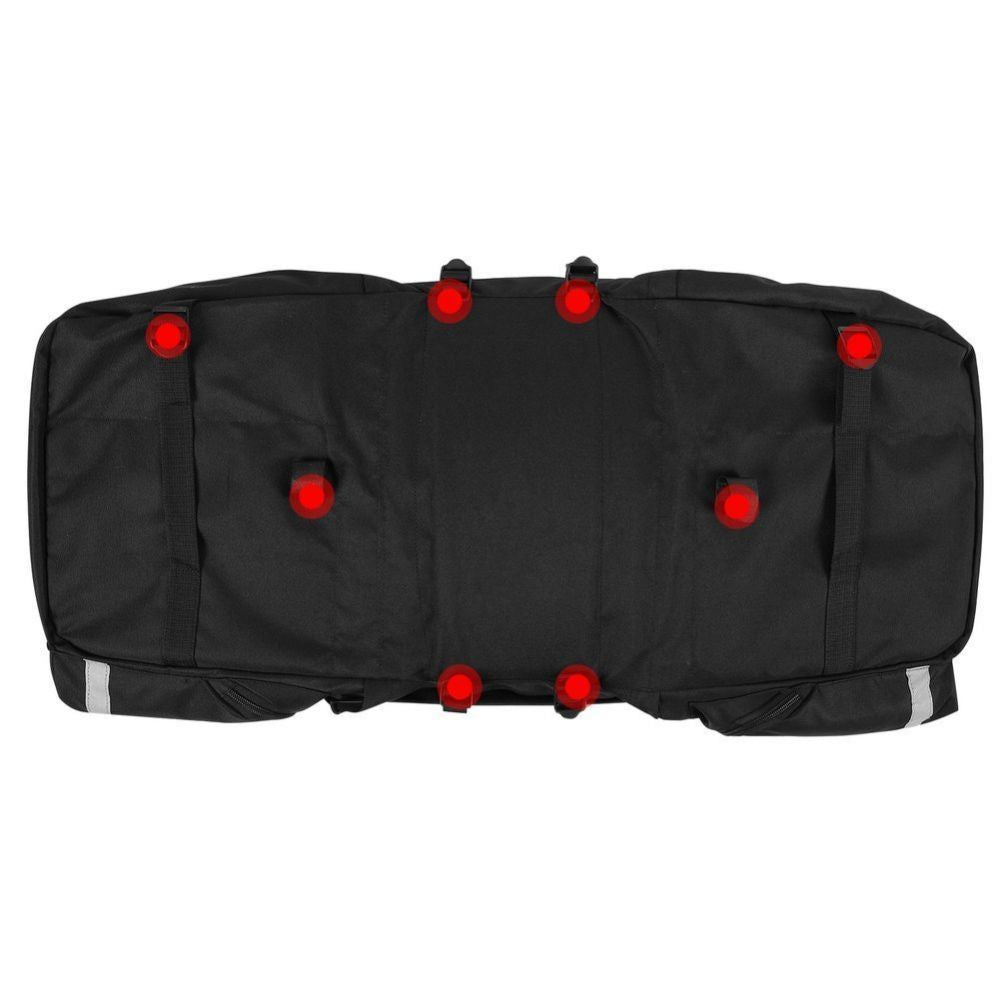 Аксессуар для велосипеда Wozinsky  Wozinsky 60L spacious bike rack bag (rain cover included) black (WBB13BK)