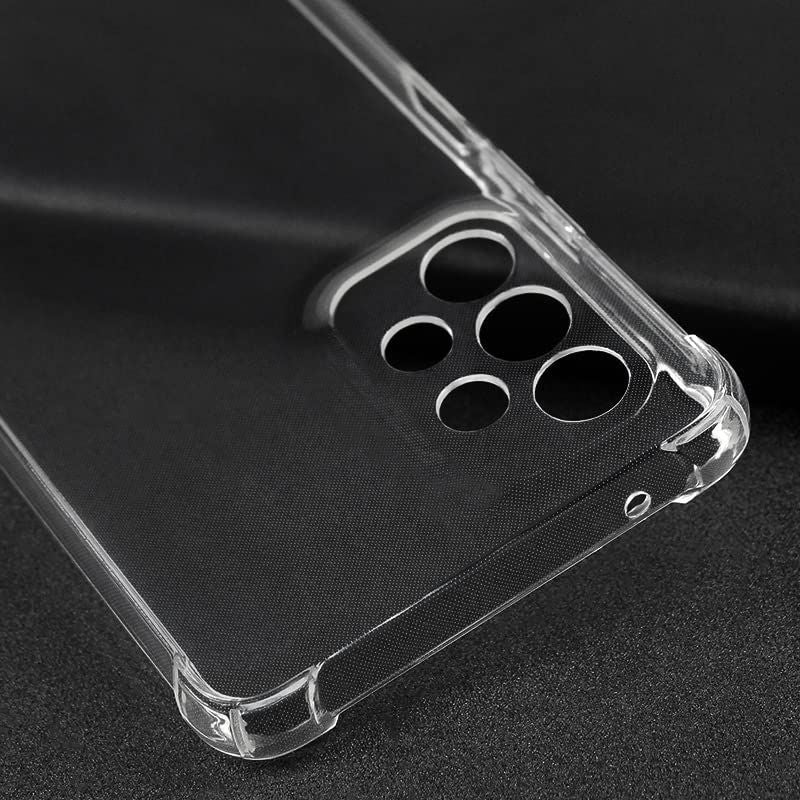 Tagakaaned Evelatus Samsung Galaxy A73 5G Military Shockproof Silicone Case TPU Transparent