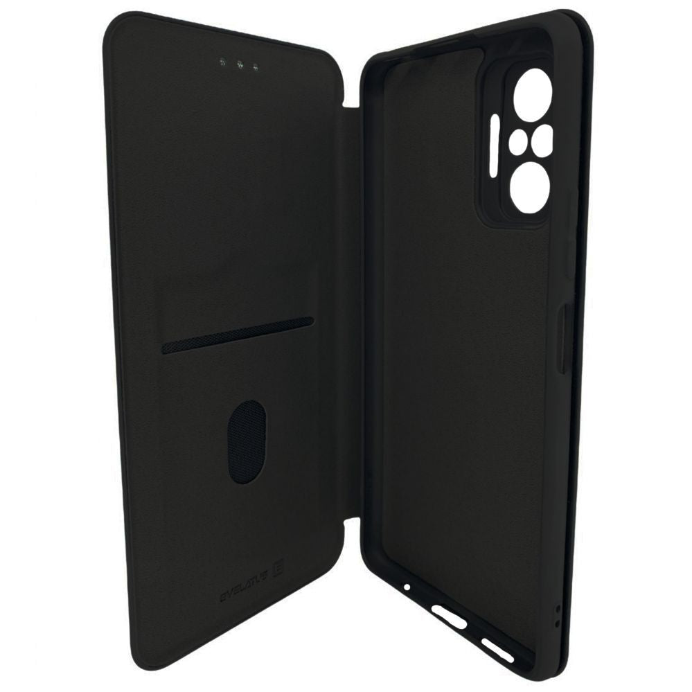Book case Evelatus Xiaomi Redmi Note 10 Pro Book Case Black
