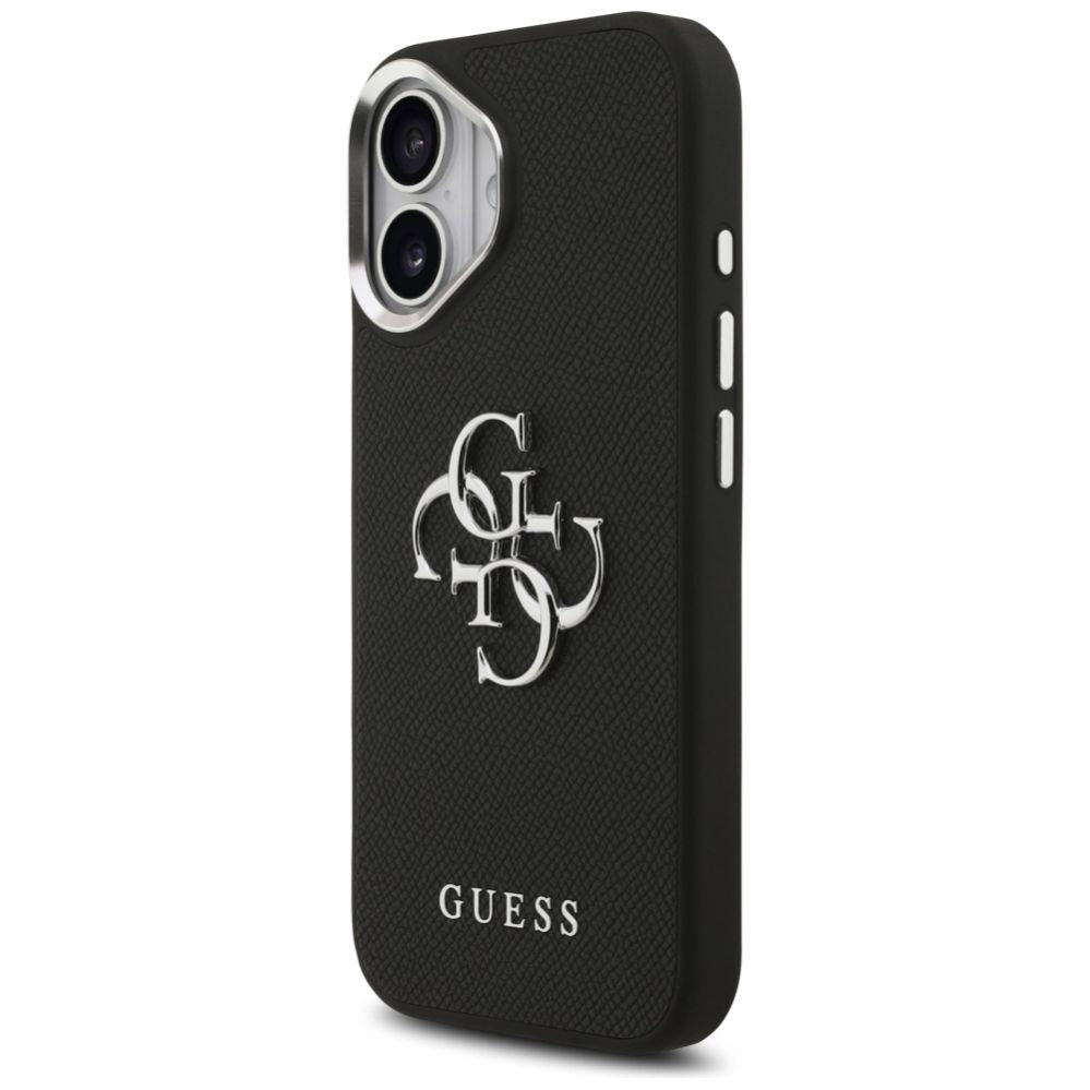 Muud kaubad Guess  Guess Grained Big 4G Classic Logo case for iPhone 17 - black