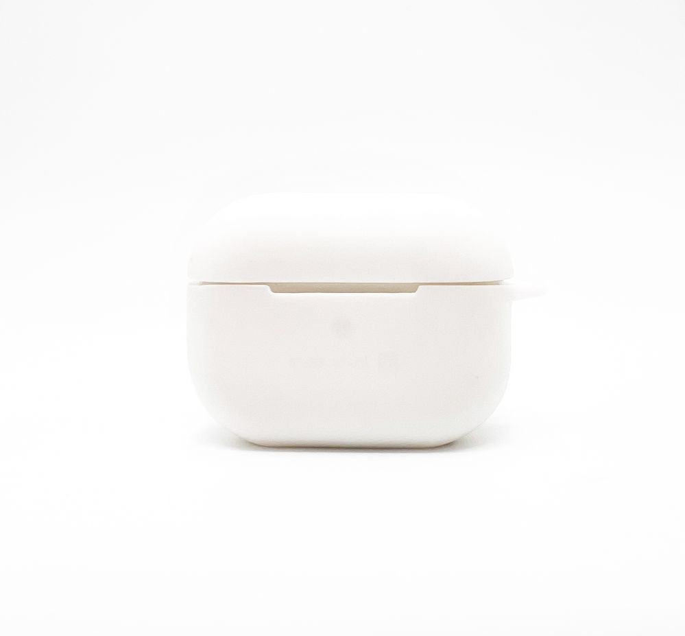 Headphone case Evelatus Apple AirPods Pro 2 Silicone Case White