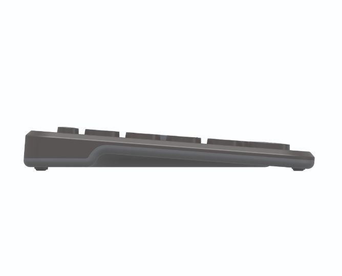 Другой аксессуар для компьютера Zagg  ZAGG Pro Keyboard 17" Full Size-Charcoal-Nordic (wireless charging on mat)