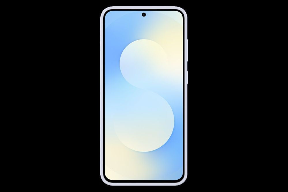 Чехол на заднюю панель Samsung  PS731CL Silicone Case Samsung Galaxy S25 FE, Light Blue