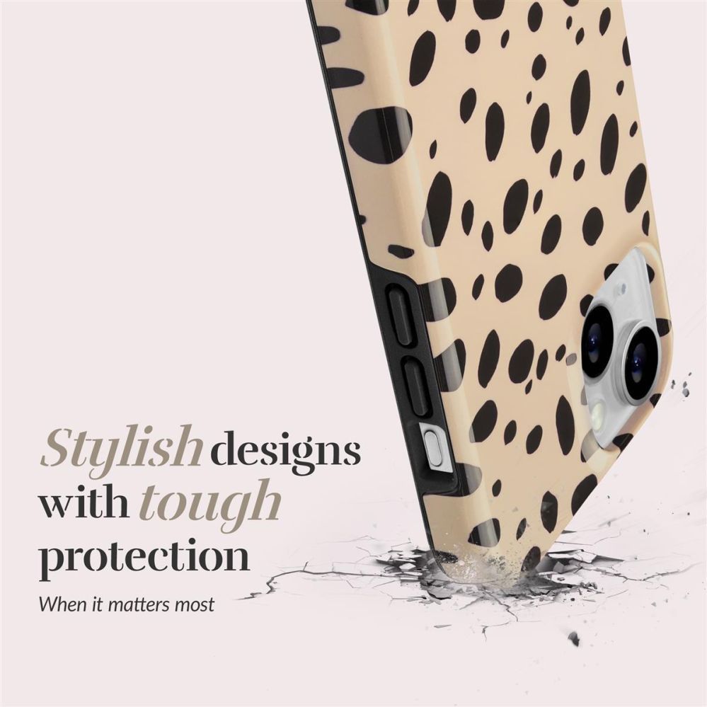 Back panel cover Mio MIO Spots Magsafe Compatible for iPhone 13/14/15