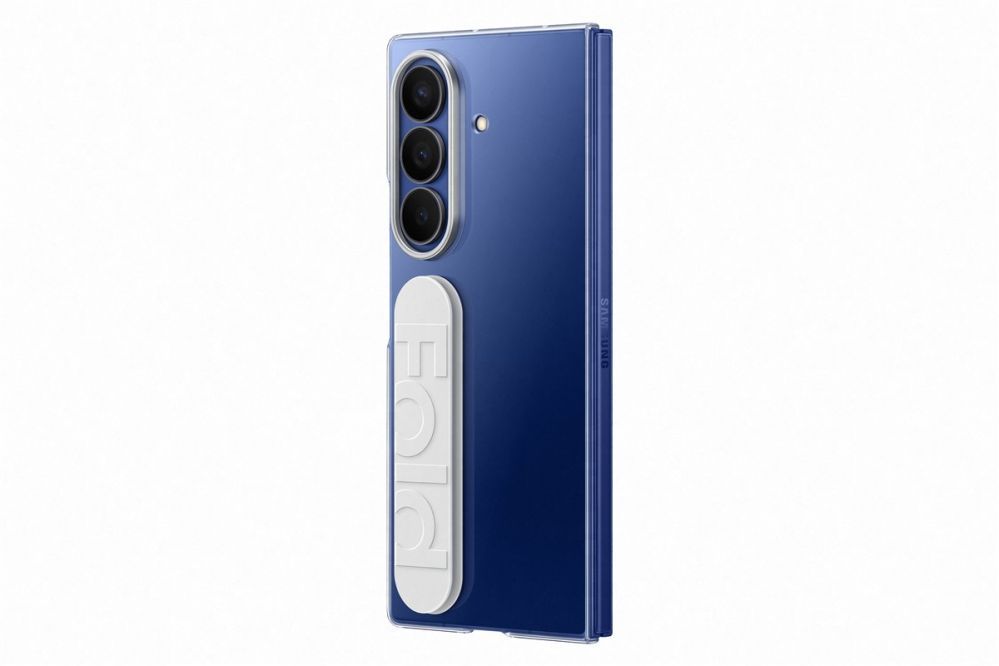 Tagakaaned Samsung  QF966CTEGWW Clear Grip Case Samsung Galaxy Fold7, Transparent