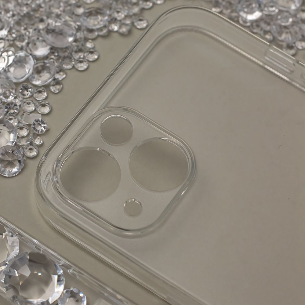 Tagakaaned iLike - Slim case 2 mm for Xiaomi 17 Transparent