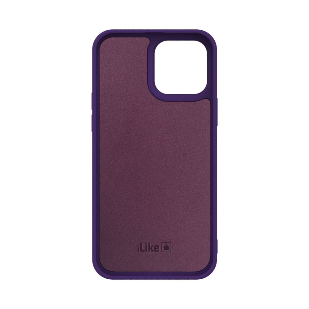 Tagakaaned iLike Apple iPhone 14 Pro Max Nano Silicone case Deep Purple