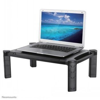 Кронштейн для телевизора NEOMOUNTS BY NEWSTAR  NEWSTAR MONITOR RISER (HEIGHT ADJUSTMENT: 16,8 CM) 25 KG BLACK