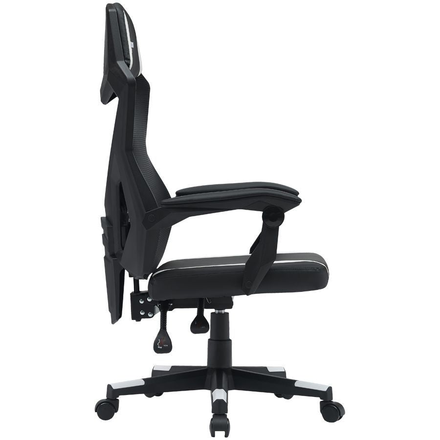 Arvutitoolid / lauad Canyon  CANYON gaming chair Flow MCH01 Mesh Black White