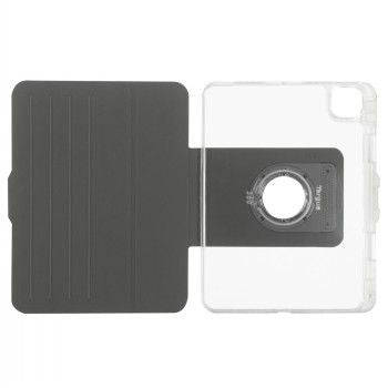 Protective glass Targus  TARGUS® VERSAVU CLEAR -SUOJAKOTELO IPAD AIR® 11" (M3)/(M2), IPAD AIR® 10.9" (GEN. 5/4), JA IPAD PRO® 11" (GEN. 4/3/2/1), LÄPINÄKYVÄ/MUSTA