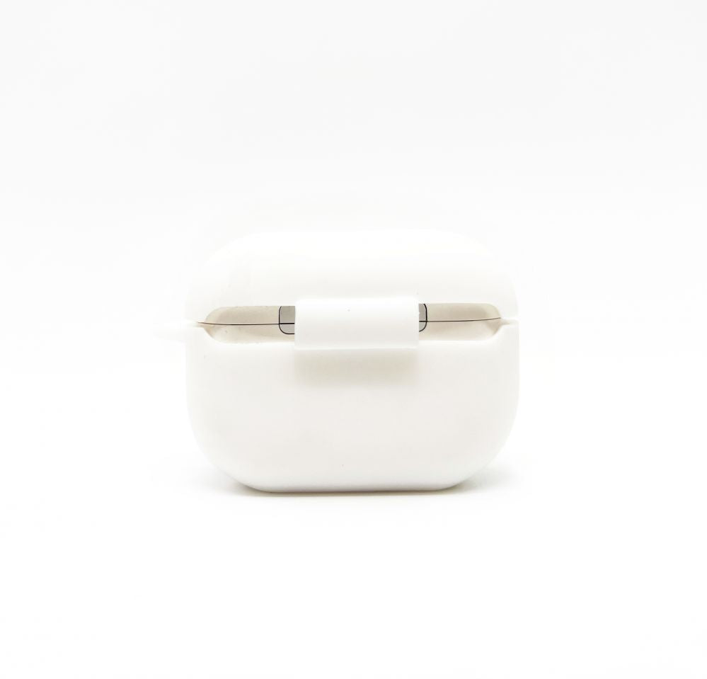 Headphone case Evelatus Apple AirPods 3 Silicone Case White