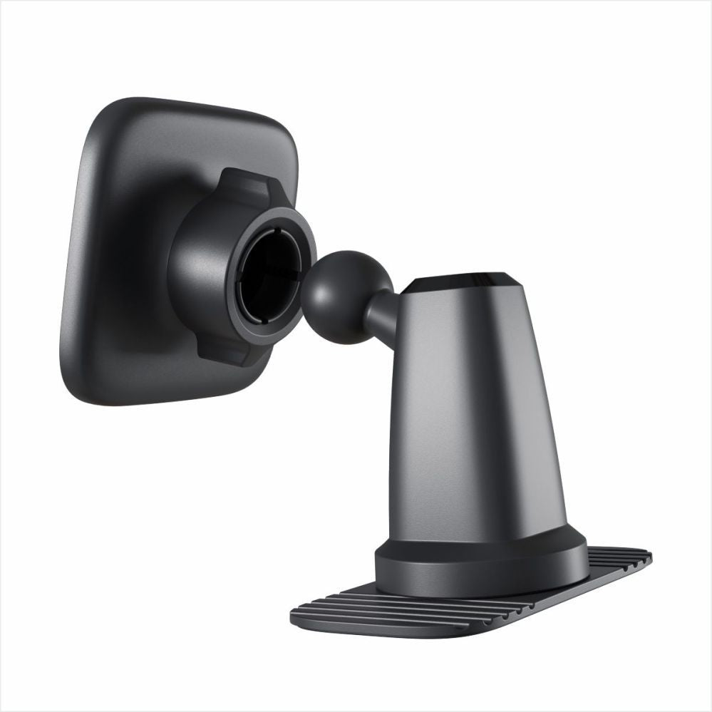 Auto holder Evelatus  360 Swivel adhesive mount with MagSafe C2+K8 Black