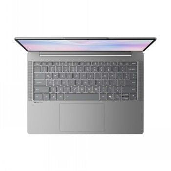 Портативный компьютер Lenovo  LENOVO IDEAPAD SLIM 5 RYZEN 5 7535HS/14" WUXGA (1920X1200) OLED 400NITS GLOSSY, 100% DCI-P3, DISPLAYHDR  TRUE BLACK 500/16GB/512GB SSD/RADEON 660M/MICROSD CARD READER/W11H/ENG (LUNA GREY)