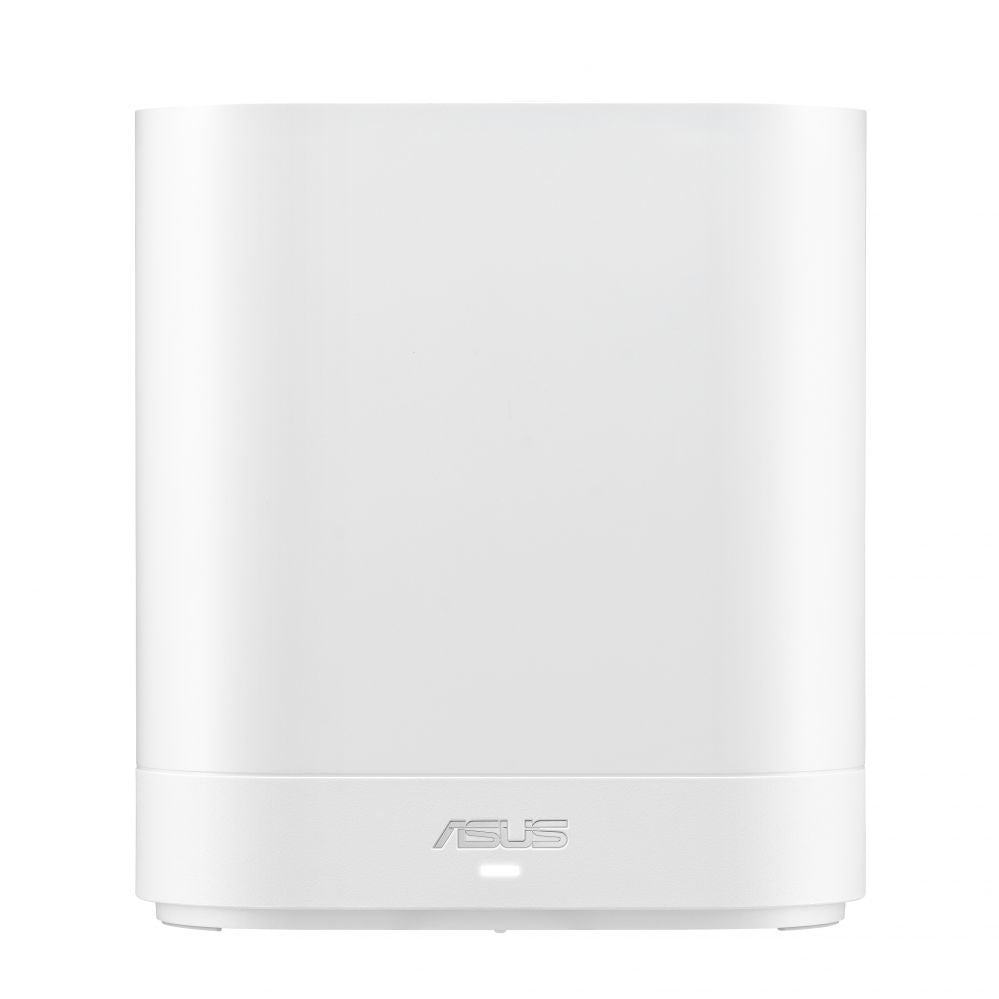 Роутер Asus  Wifi 6 802.11ax Tri-band Business Mesh System  EBM68 (2-Pack) 802.11ax, 4804 Mbit/s, 10/100/1000 Mbit/s, Ethernet LAN (RJ-45) ports 3, MU-MiMO No, No mobile broadband, Antenna type Internal, White