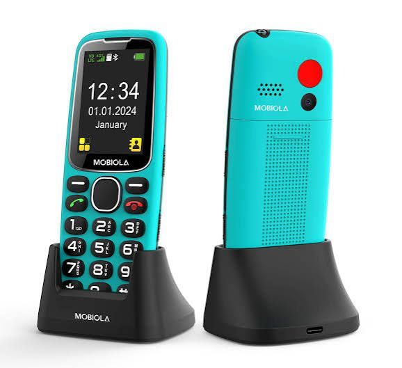 Nutitelefon Mobiola  MB4120 Turquoise