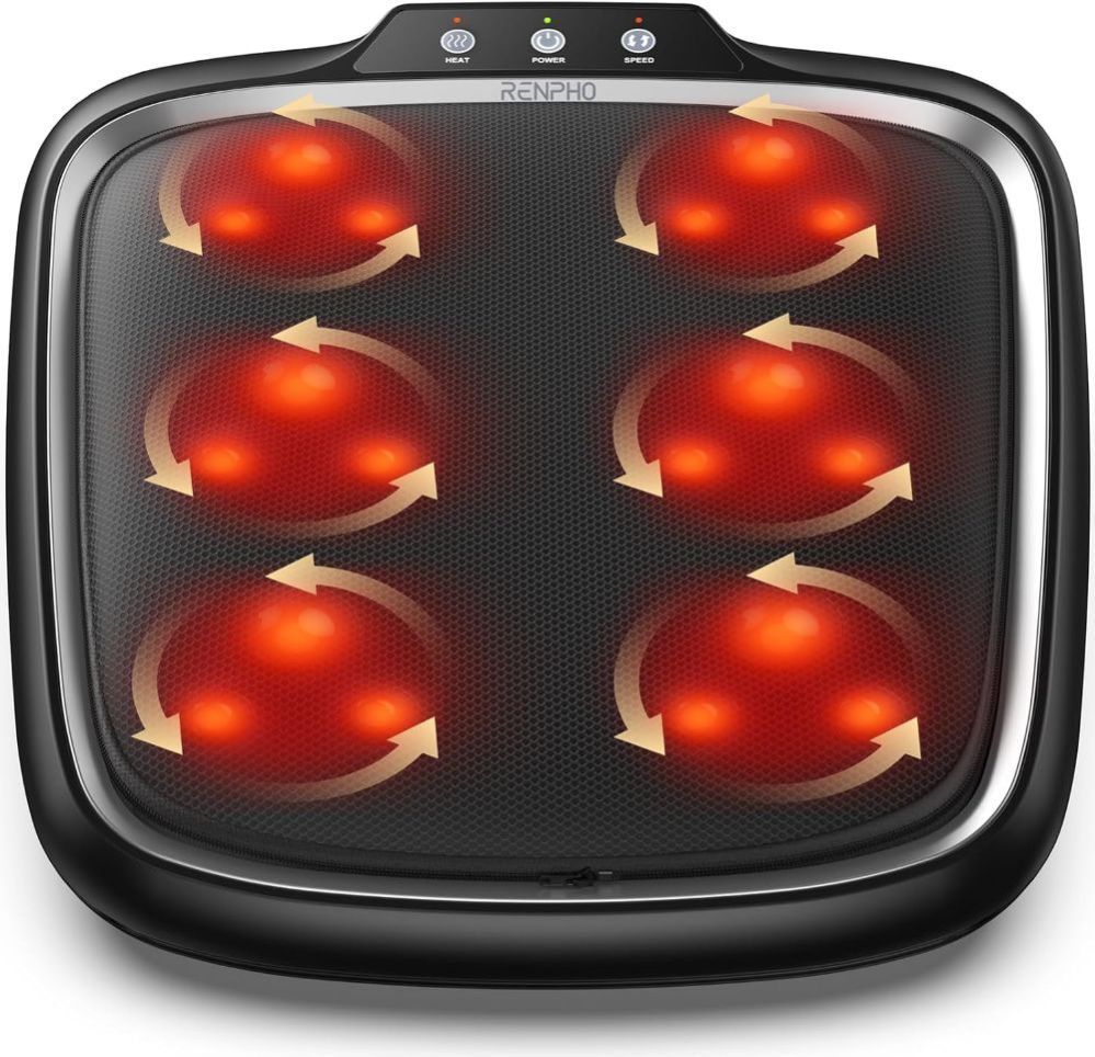 Умное устройство renpho  RENPHO Shiatsu Foot Sole Massager FM062
