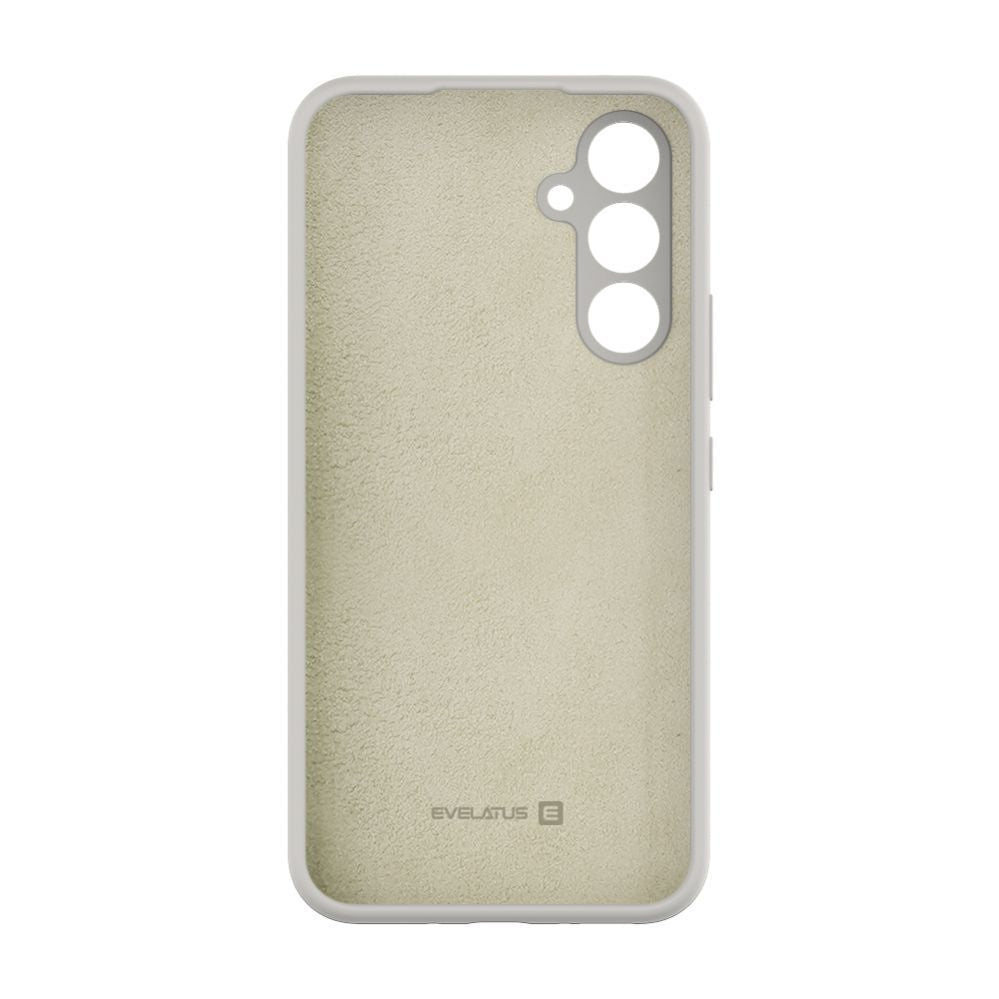 Tagakaaned Evelatus Samsung Galaxy A54 Premium Soft Touch Silicone Case Beige