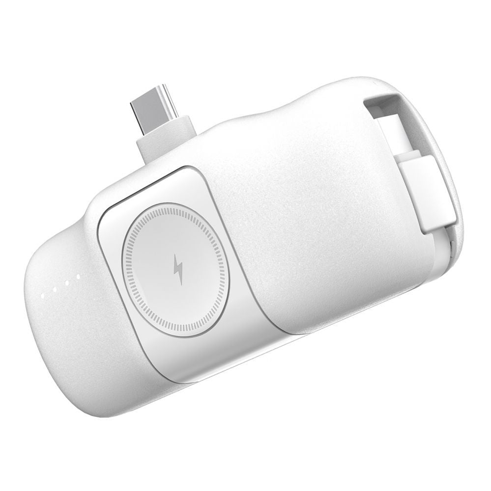 Другой аксессуар для телефона Wozinsky  White \ USB-C (męski)