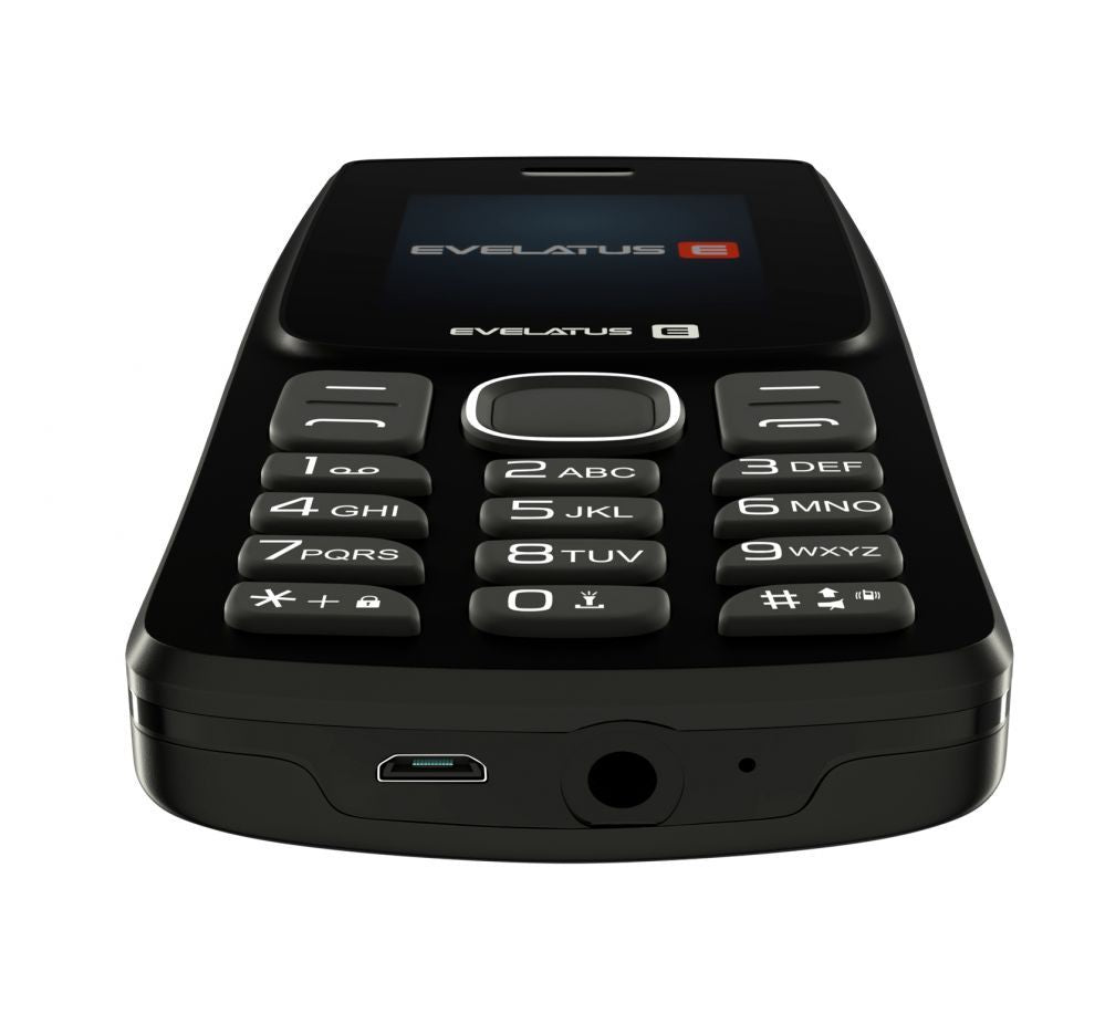 Мобильный телефон Evelatus  EASY01 DS (EE01) Black