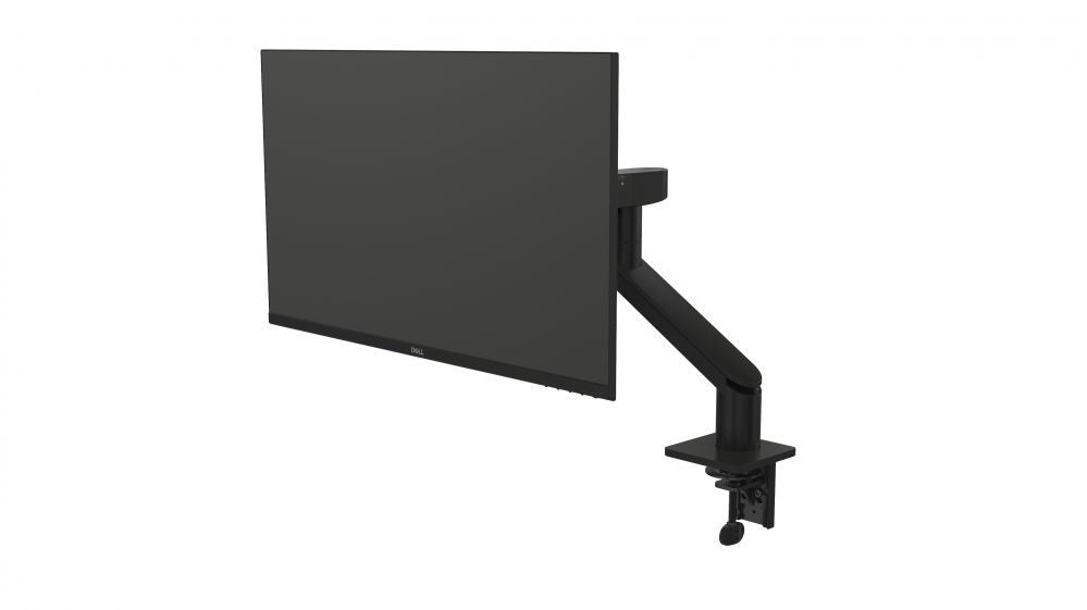 Кронштейн для телевизора Dell  Single Monitor Arm Desk Mount, MSA20, 19-38 ", Maximum weight (capacity) 10 kg, Black
