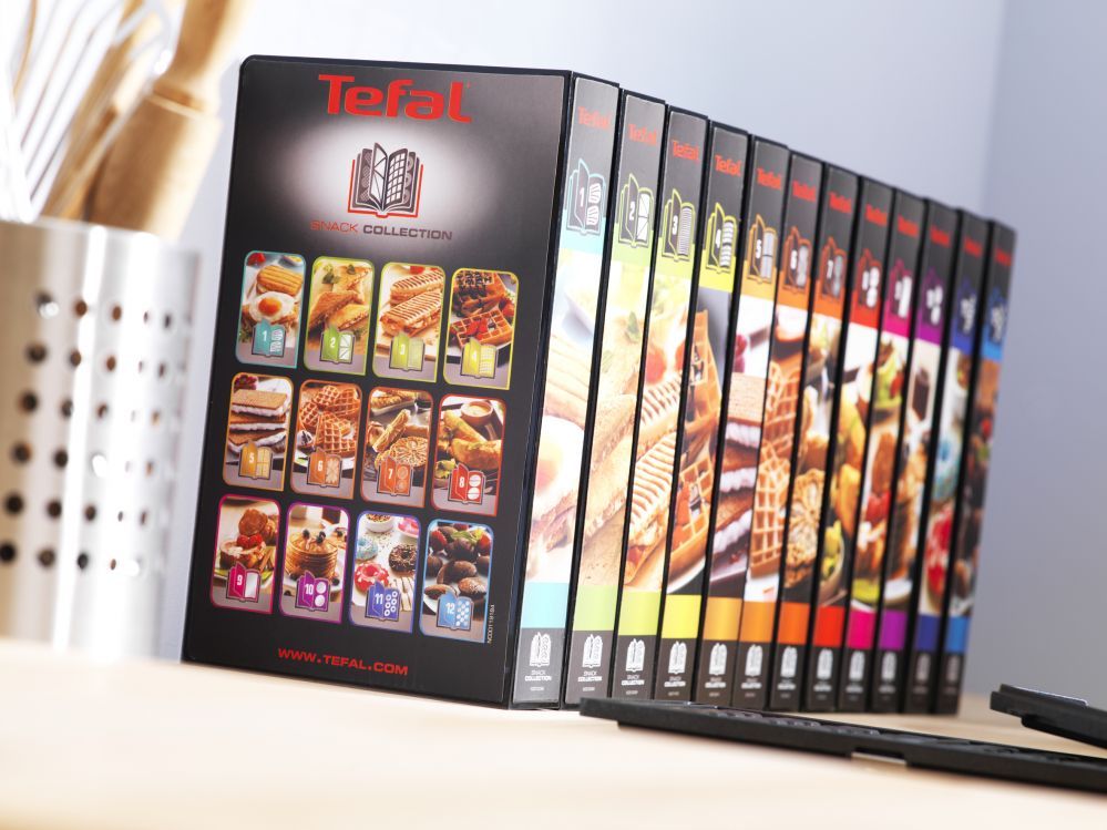 Тостер TEFAL  SW852D12 Sandwich Maker 700 W, Number of plates 2, Number of pastry 2, Stainless steel