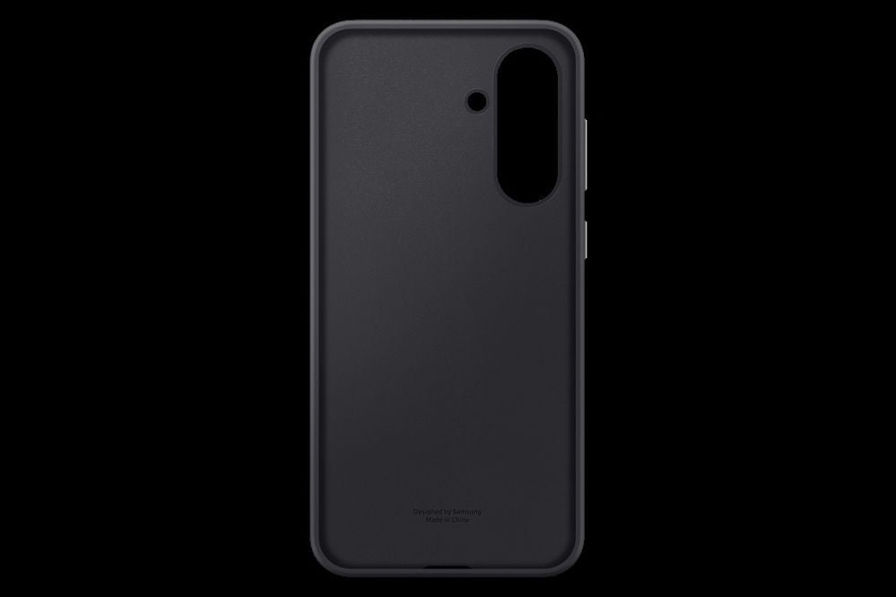 Чехол на заднюю панель Samsung  PA366CBEGWW Silicone Case Samsung Galaxy A36, Black