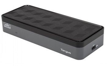 Серверы Targus  TARGUS USB-C UNIVERSAL QUAD 4K (QV4K) DOCKING STATION WITH 100W POWER DELIVERY