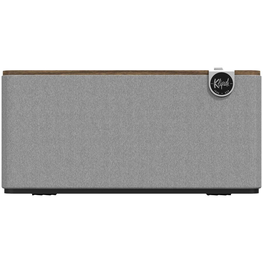 Juhtmevabad kõlarid KLIPSCH  Klipsch Home Audio System The Three Plus, Walnut