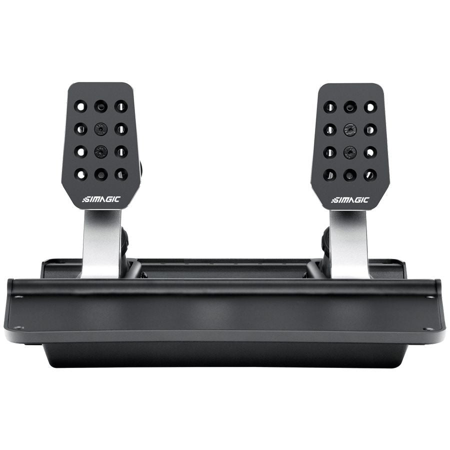 Muu arvutitarvik SIMAGIC  SIMAGIC P500 Pedal Set, Entry-Level Load Cell Pedals Equipped with a 100kg loadcell and a Hall angle sensor. Prodcut code: S301
